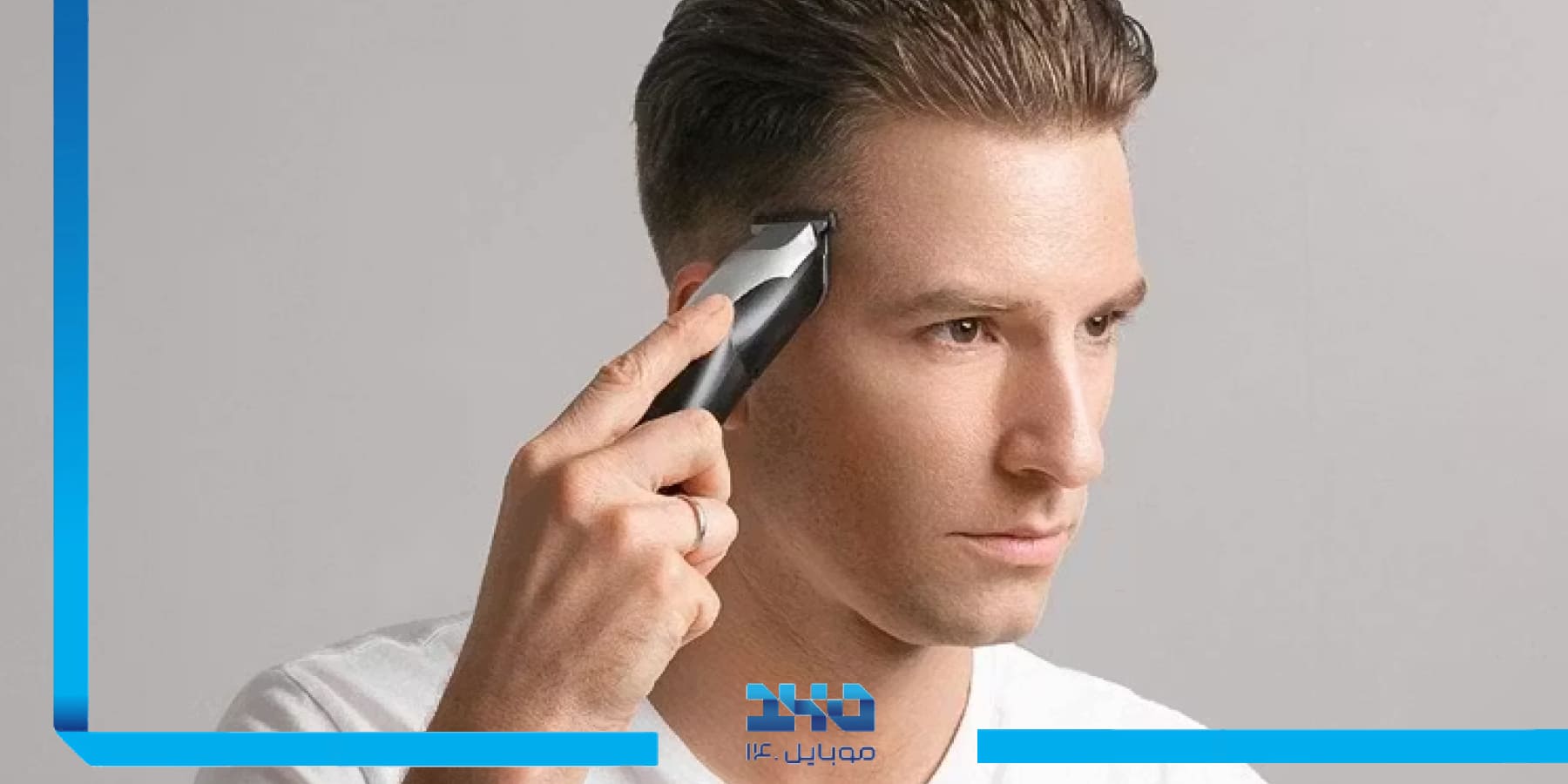 ماشین اصلاح Enchen Humming Bird با طراحی خوشدست و ارگونومیک