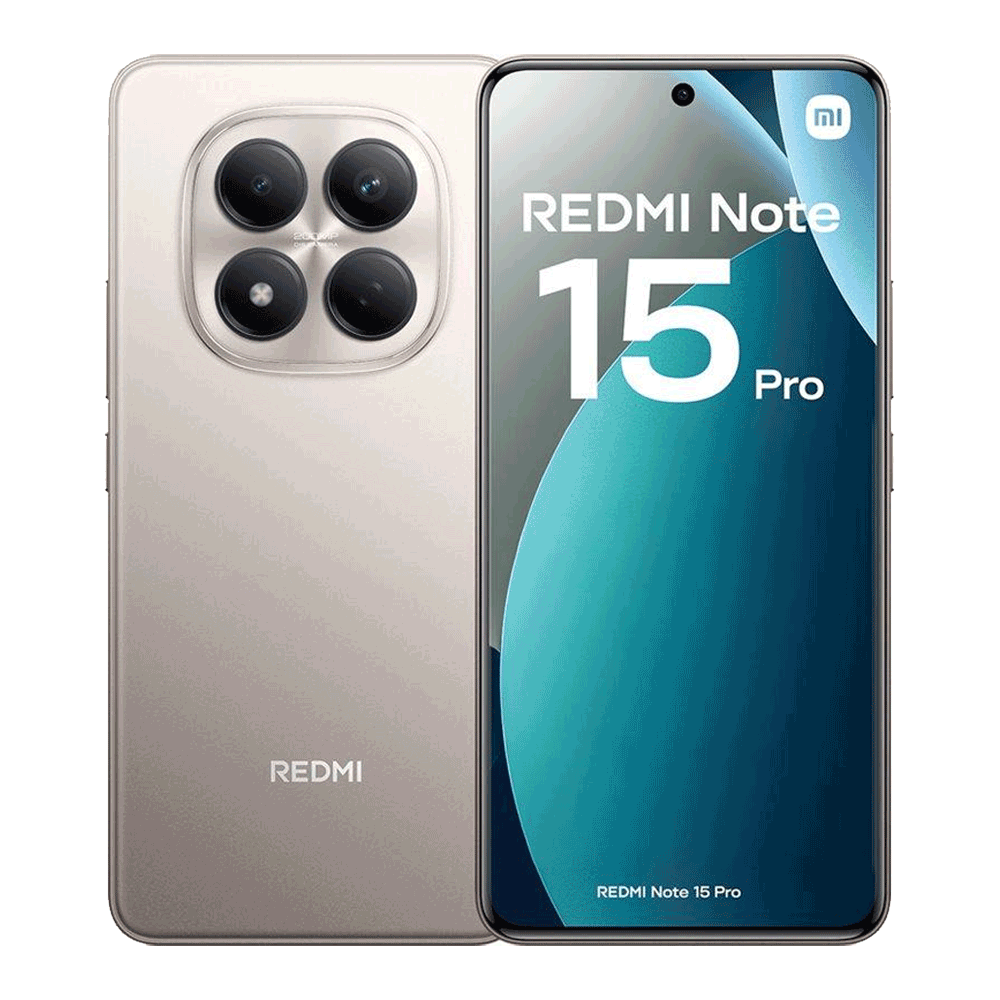 گوشی موبایل شیائومی مدل Redmi Note 15 Pro ظرفیت 512 گیگابایت رم 12 گیگابایت | 4G