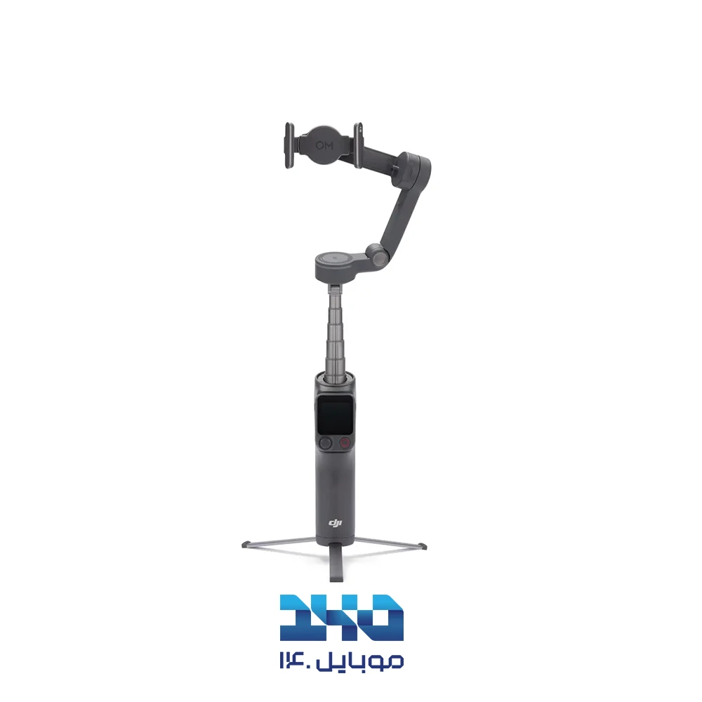 گیمبال دی‌جی‌آی مدل Osmo Mobile 8P به همراه میکروفون DJI Mic Mini 2