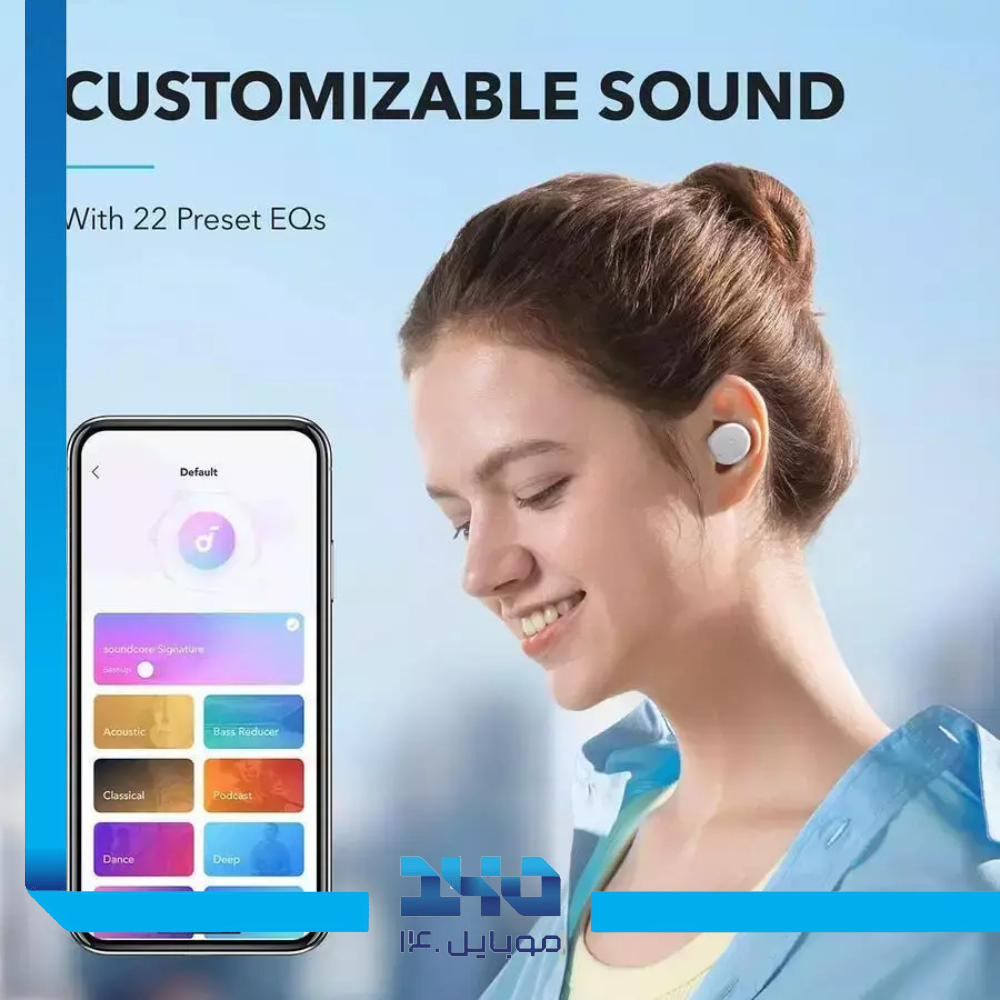 هندزفری بی سیم انکر مدل Soundcore A25i