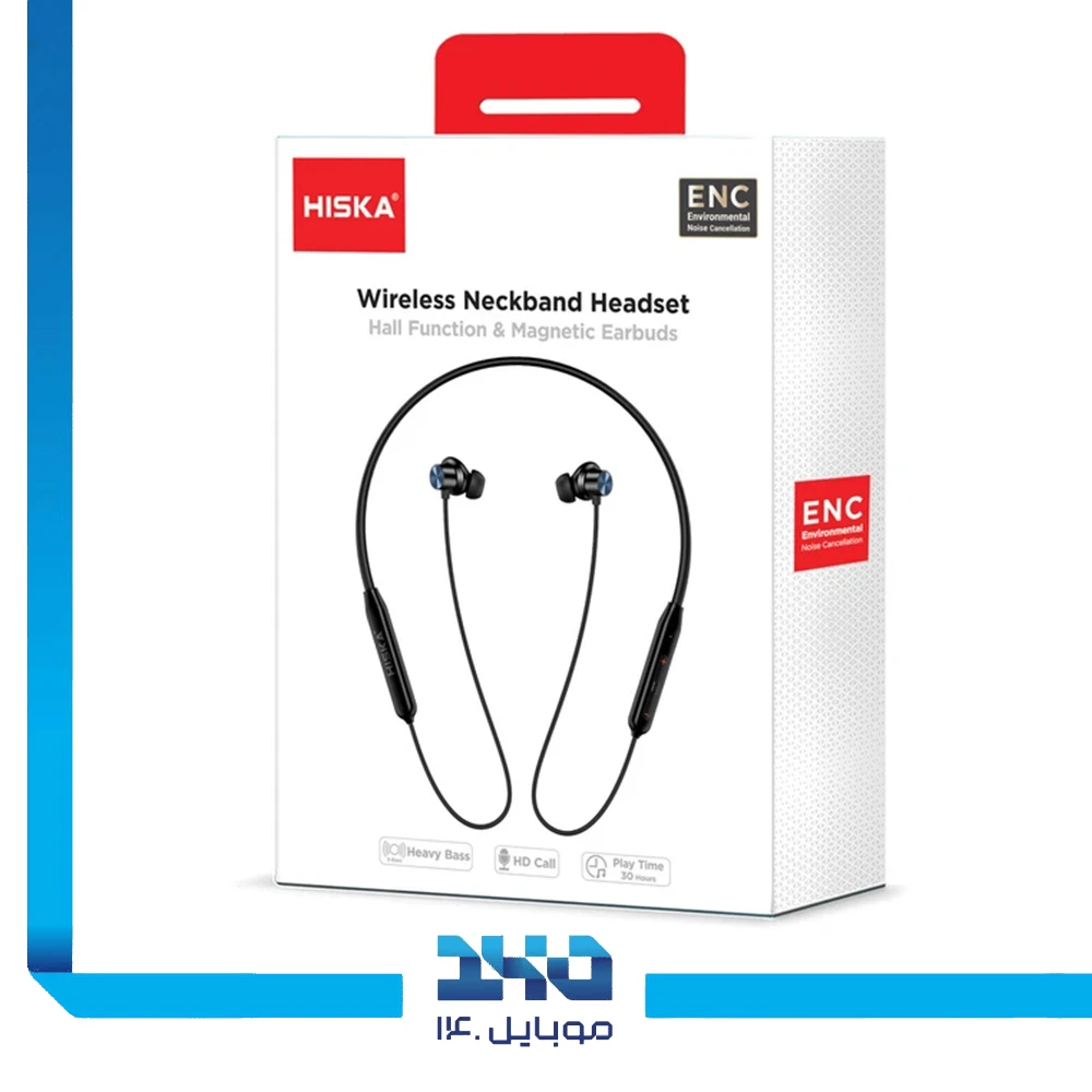 هندزفری بی‌سیم گردنی هیسکا مدل FX-601