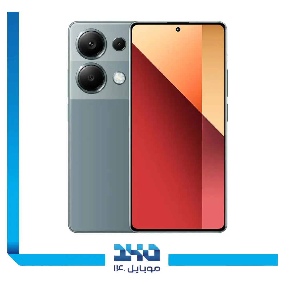 گوشی موبایل شیائومی مدل Redmi Note 13 Pro ظرفیت 256 گیگابایت رم 8 گیگابایت
