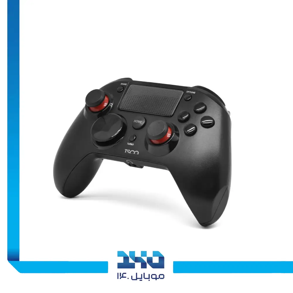 دسته بازی بیسیم تسکو مدل (TG170W)