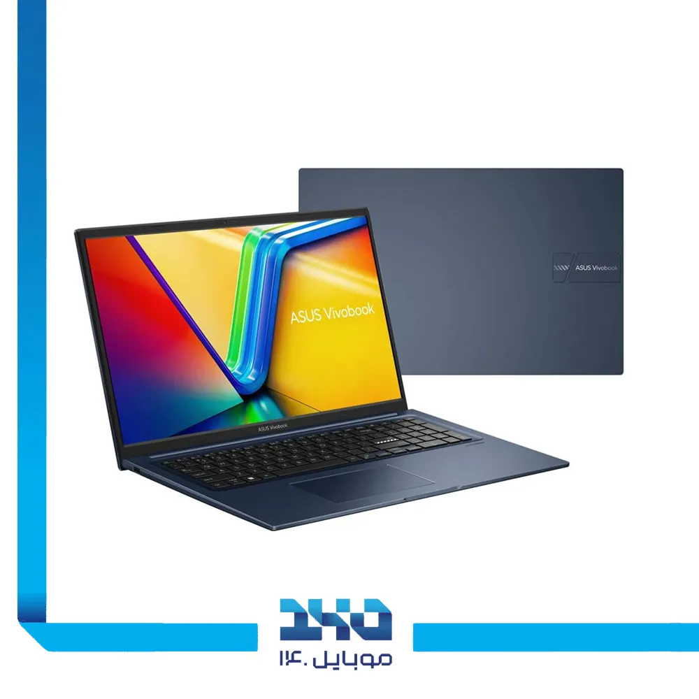 لپ تاپ ایسوس 15.6 اینچ مدل Vivobook F1504VA i3 1315U 4GB 256GB Intel UHD