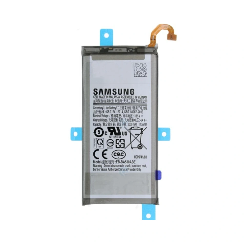 باتری گوشی سامسونگ Galaxy A8 2018 ظرفیت 3000 میلیآمپر مدل (EB-BA530ABE) | اصل
