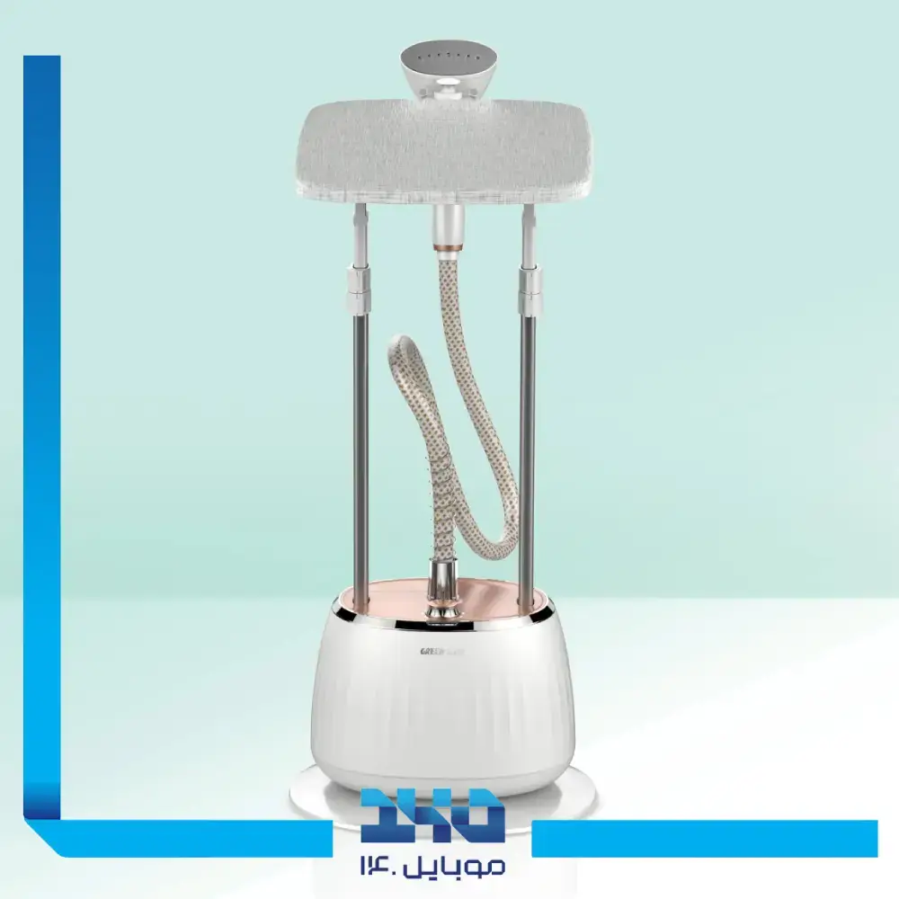 اتو بخار ایستاده گرین لاین مدل Garment Steamer Pro With Ironing Board