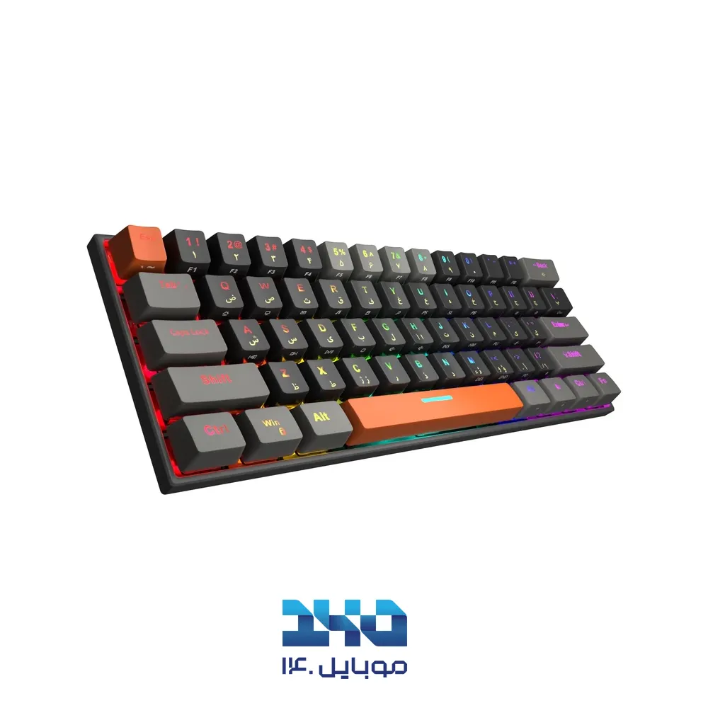 کیبورد گیمینگ تسکو مدل GK 8161