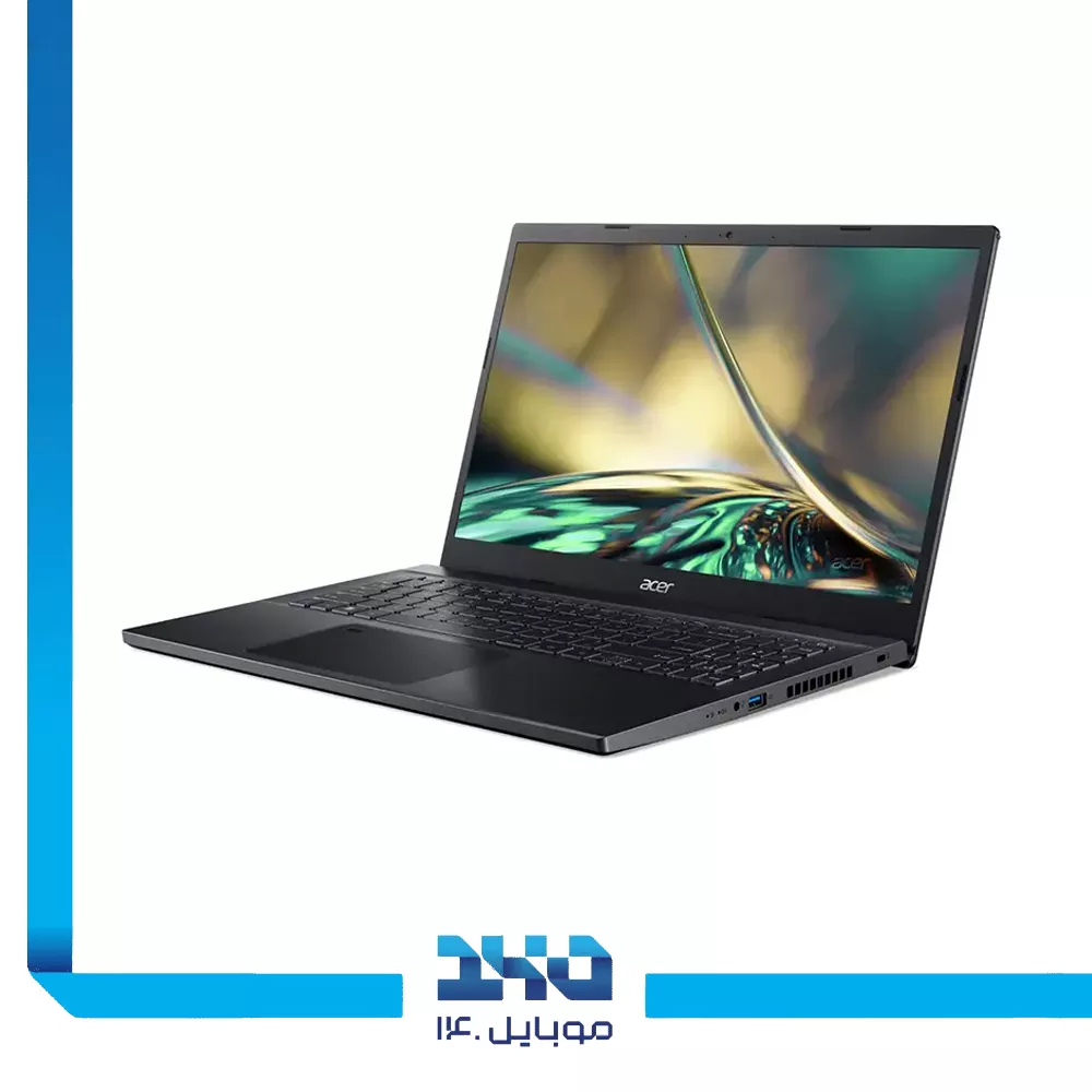لپ تاپ ایسر 15.6 اینچ مدل Aspire 7 A715 i5 12450H 16GB 512GB RTX3050