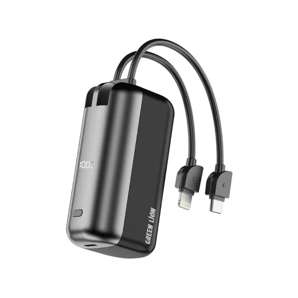 پاوربانک گرین لاین 10000mAh مدل Monza