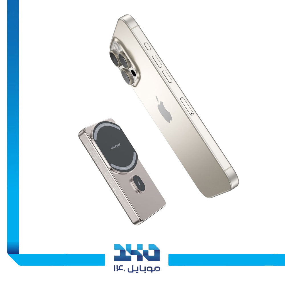 پاوربانک گرین لاین 10000mAh مدل Milton (GL-PB79)