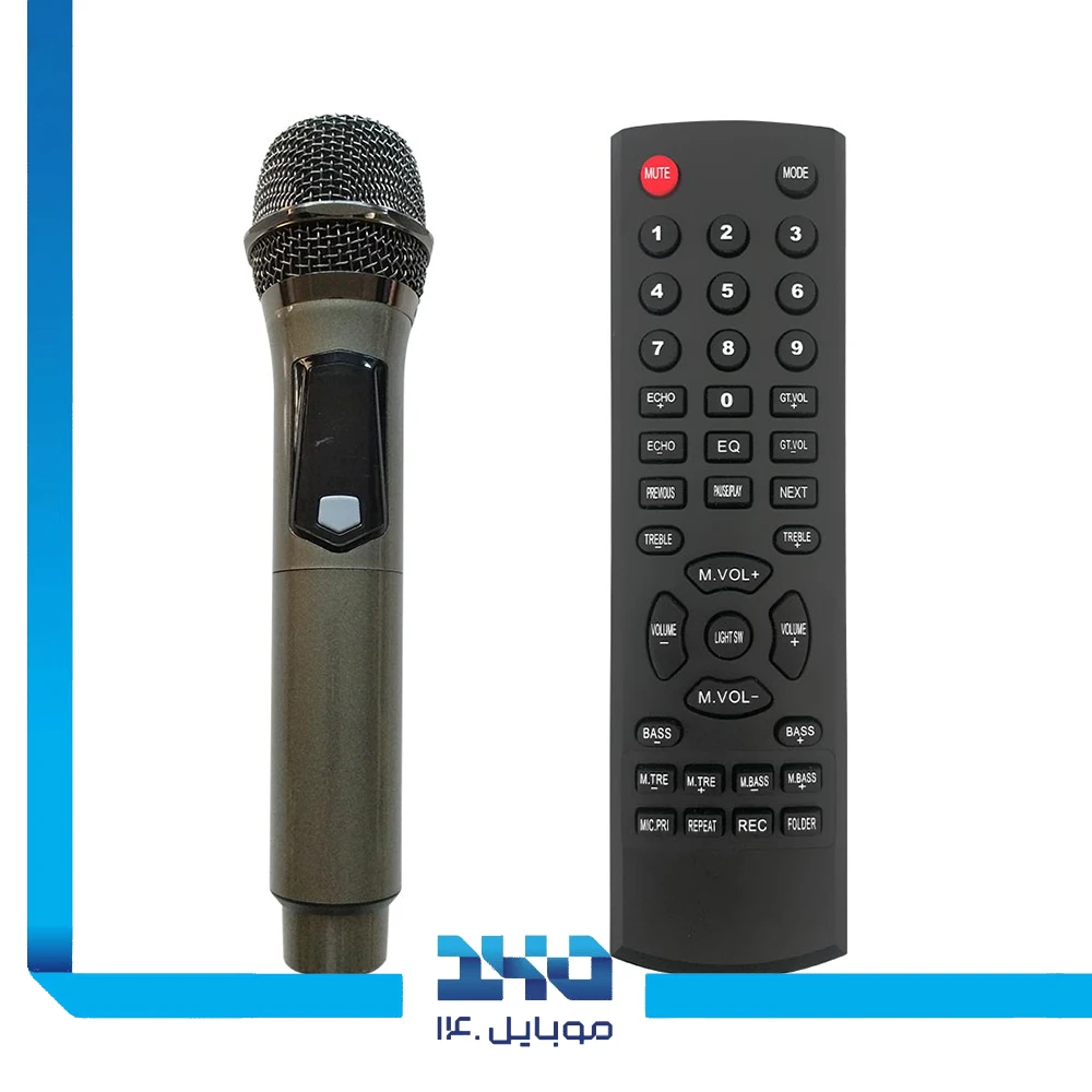 اسپیکر بلوتوثی قابل حمل تسکو مدل (TS 2085)