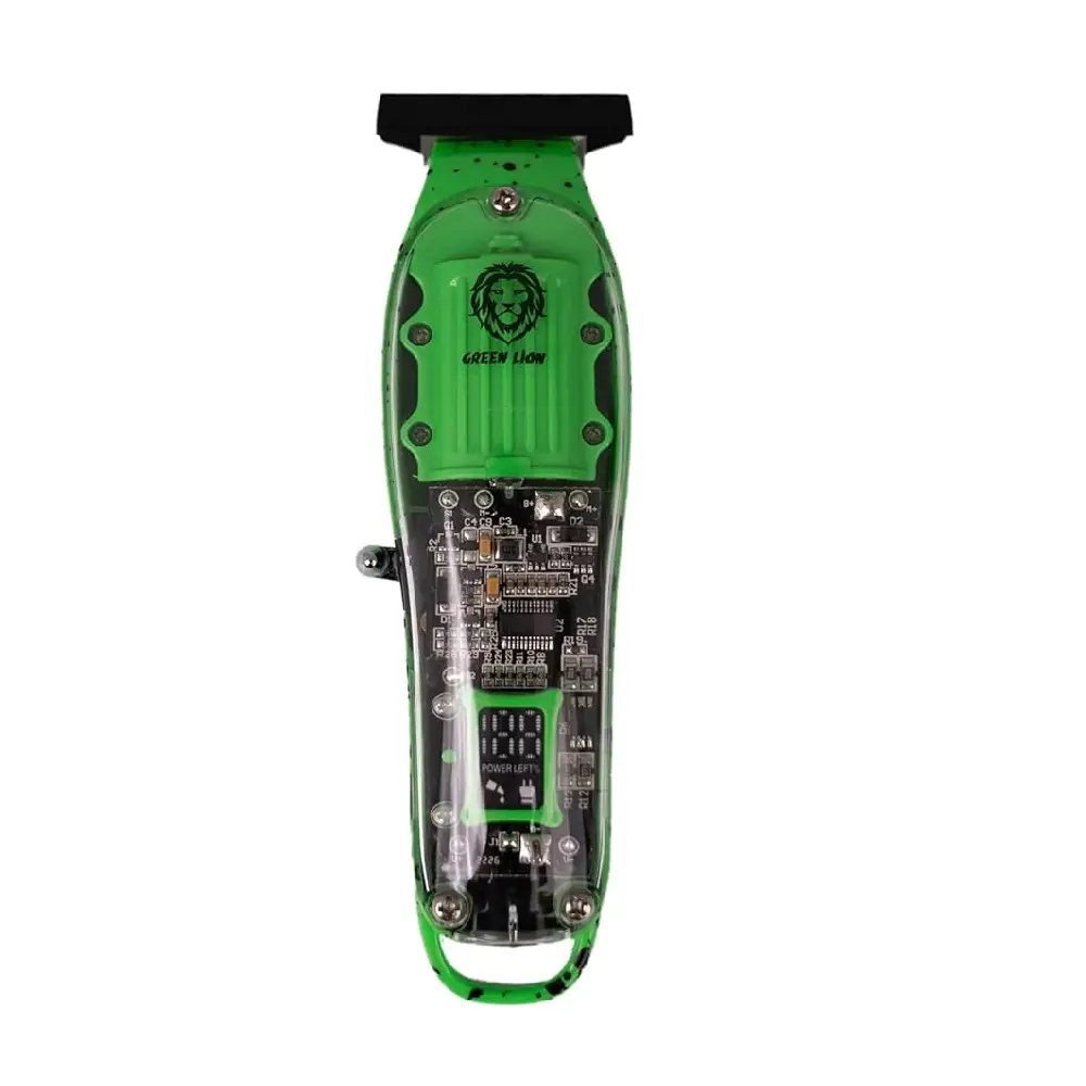 ماشین اصلاح گرین لاین مدل Transparent Pro GNTM01