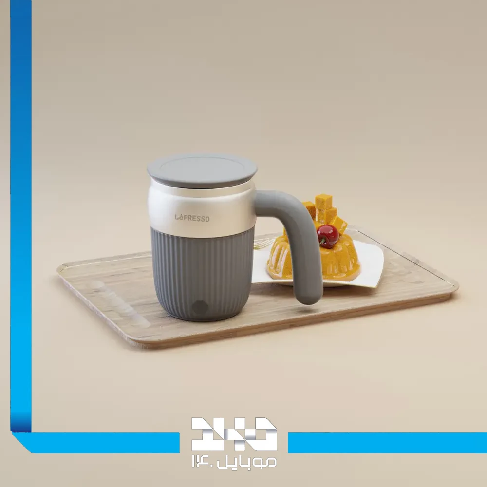 ماگ همزن‌دار مغناطیسی لپرسو مدل StirMate