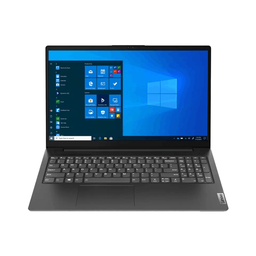 لپ تاپ لنوو 15.6 اینچ مدل V15 G2 Celeron N4500-4GB-256GB-Intel