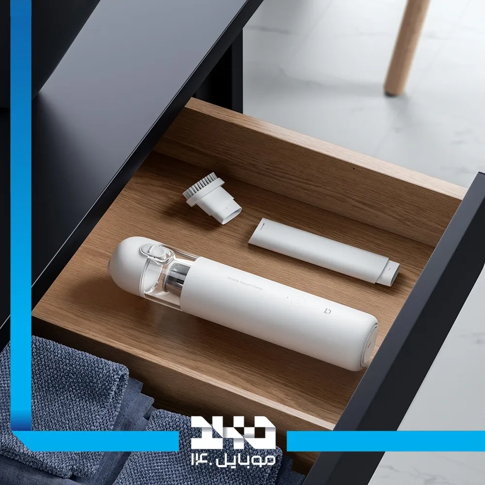 جارو شارژی شیائومی میجیا مدل Mi Vacuum Mini | پک چین