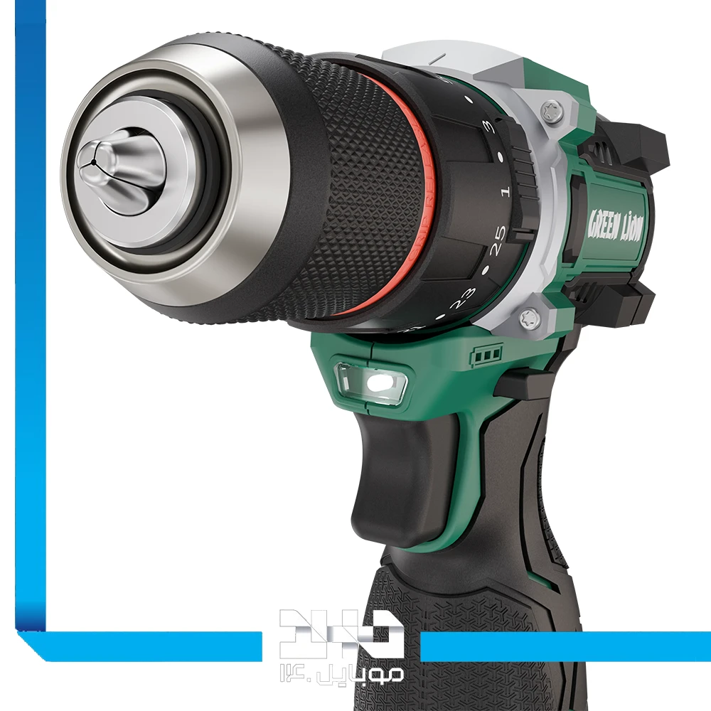 دریل چکشی شارژی گرین لاین Pro Drive مدل (GD-15)