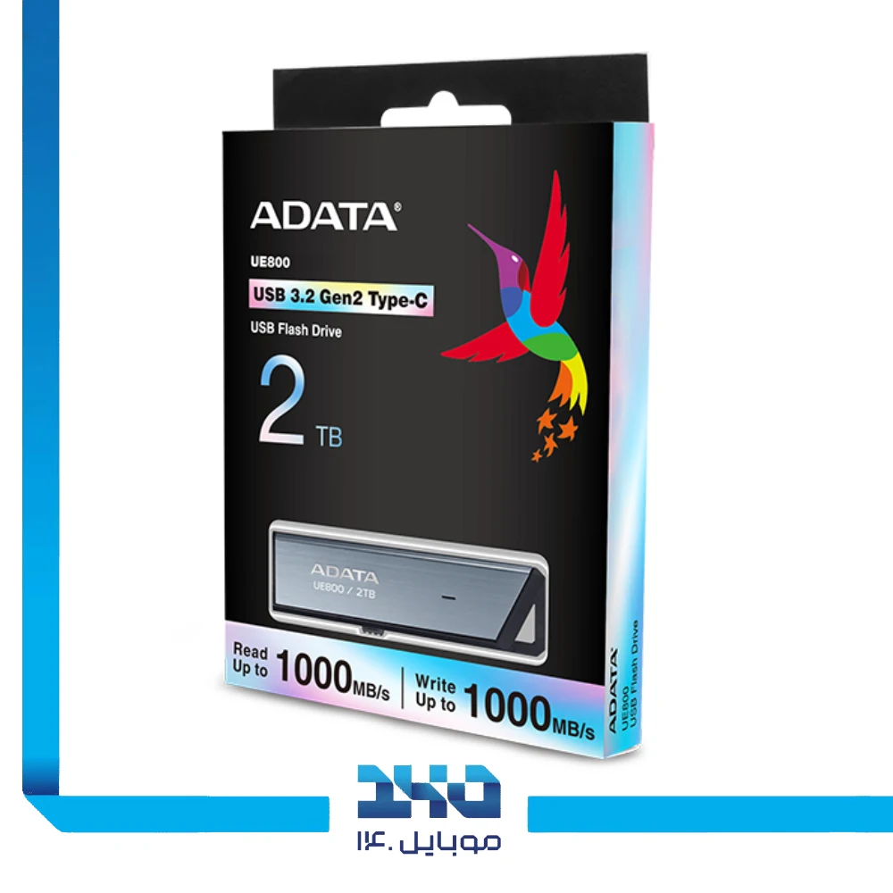 فلش مموری ای دیتا مدل UE800 ظرفیت 2 ترابایت