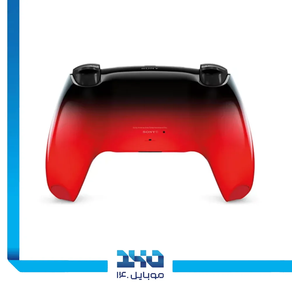 دسته بازی بیسیم DualSense مدل Hyperpop Techno Red