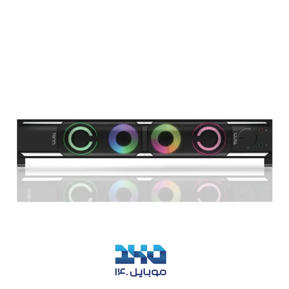 اسپیکر رومیزی دو تکه تسکو مدل TS 2075