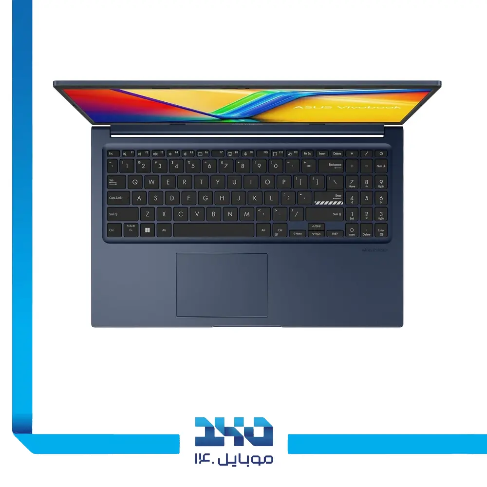 لپ تاپ 15.6 اینچی ایسوس مدل Vivobook A1502V i5-13420H-16GB-512GB-Intel UHD Graphics