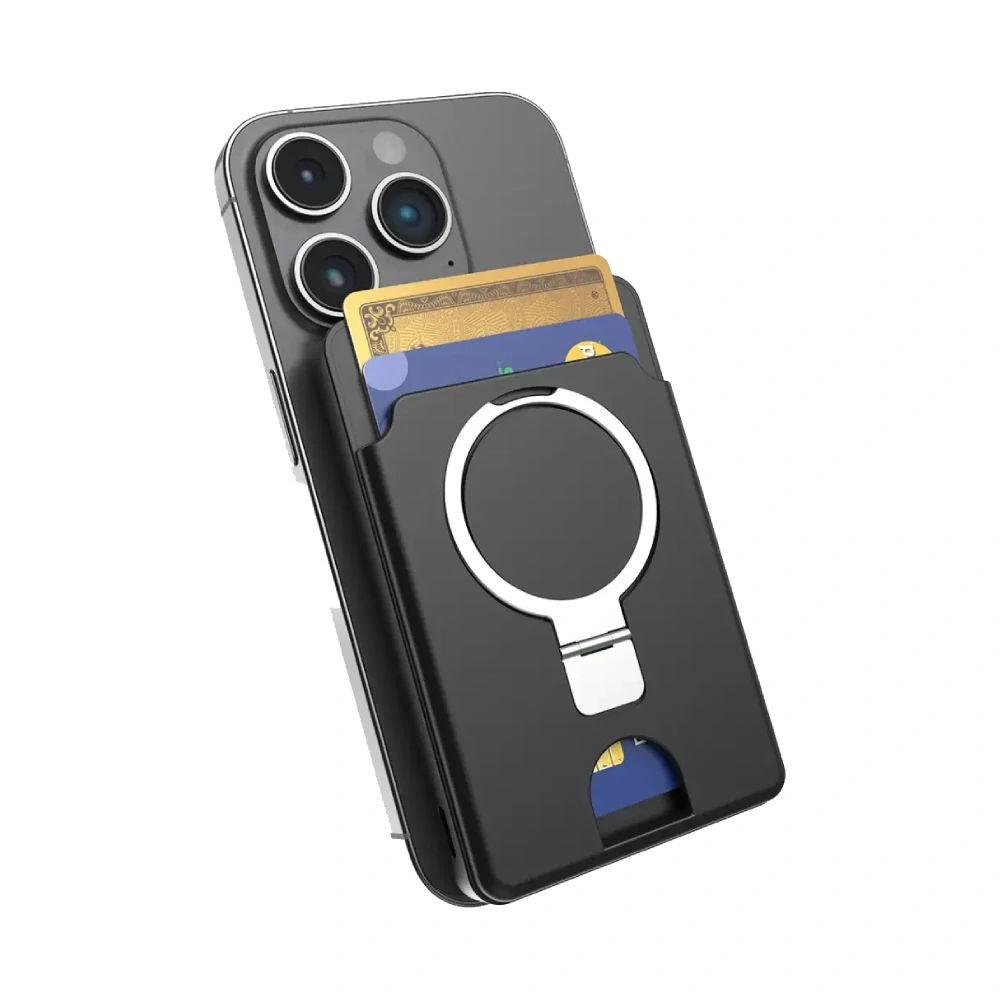 پاوربانک و جاکارتی مگسیف 5000 میلیآمپر گرین لاین مدل (Magno Wallet)
