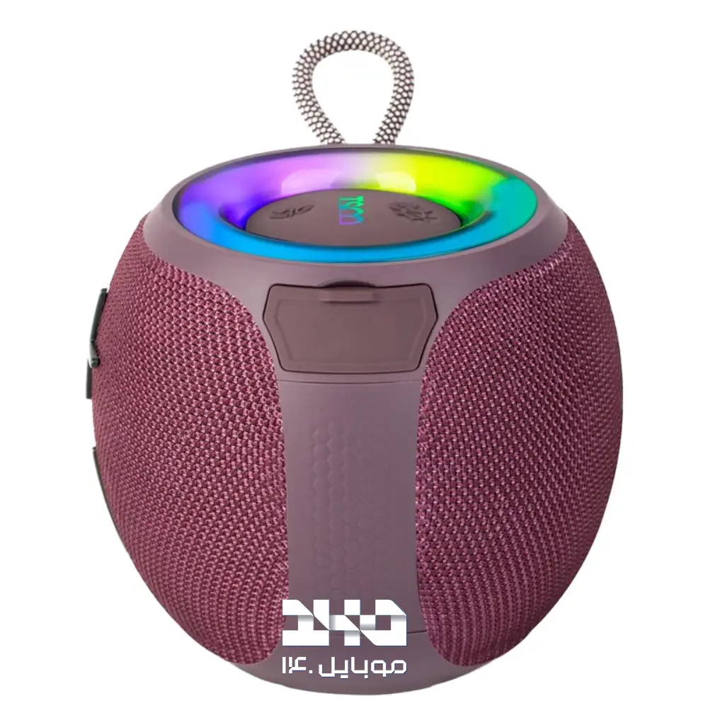 اسپیکر بلوتوثی قابل حمل تسکو مدل TS 23125 با رقص نور