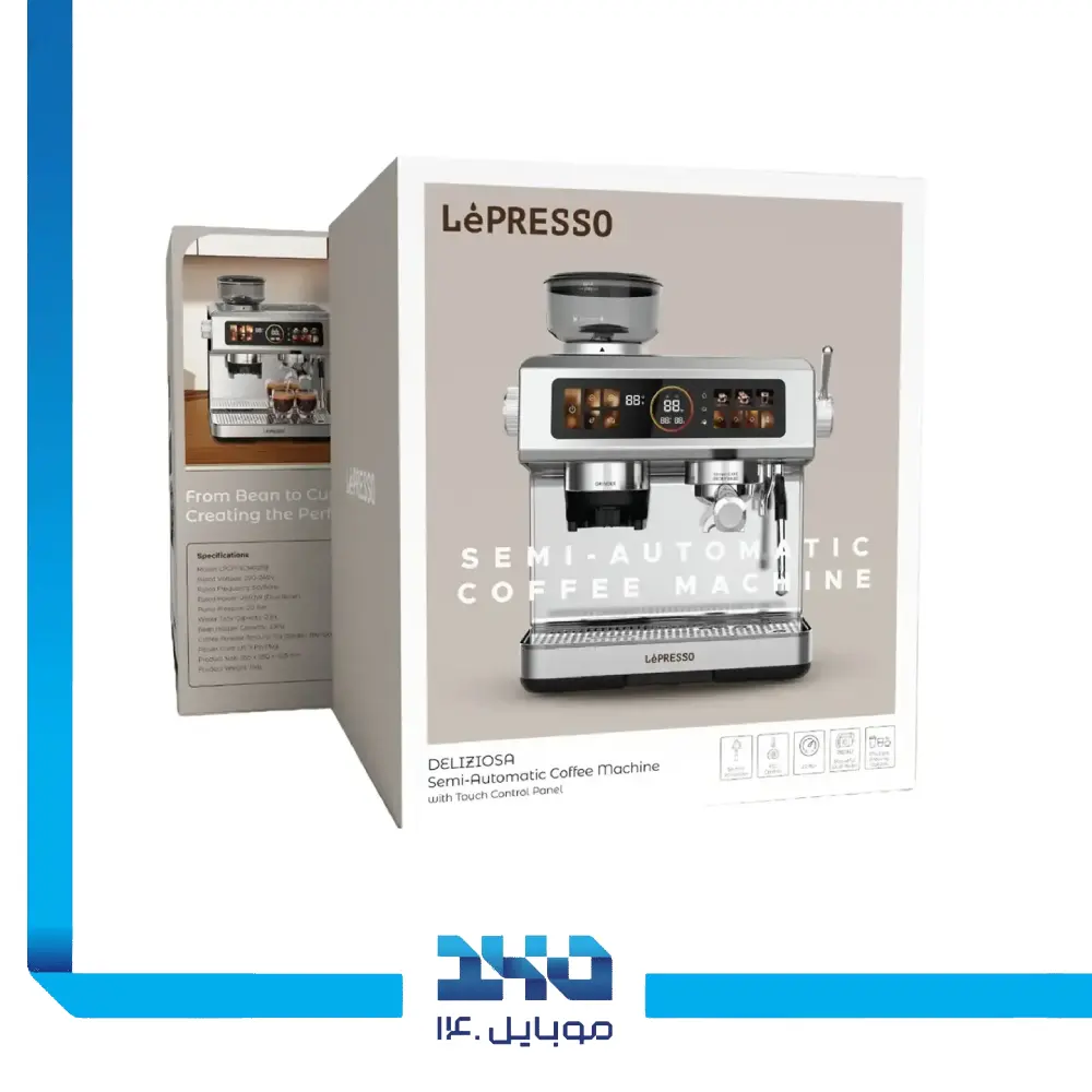اسپرسو ساز نیمه اتوماتیک لپرسو مدل Deliziosa