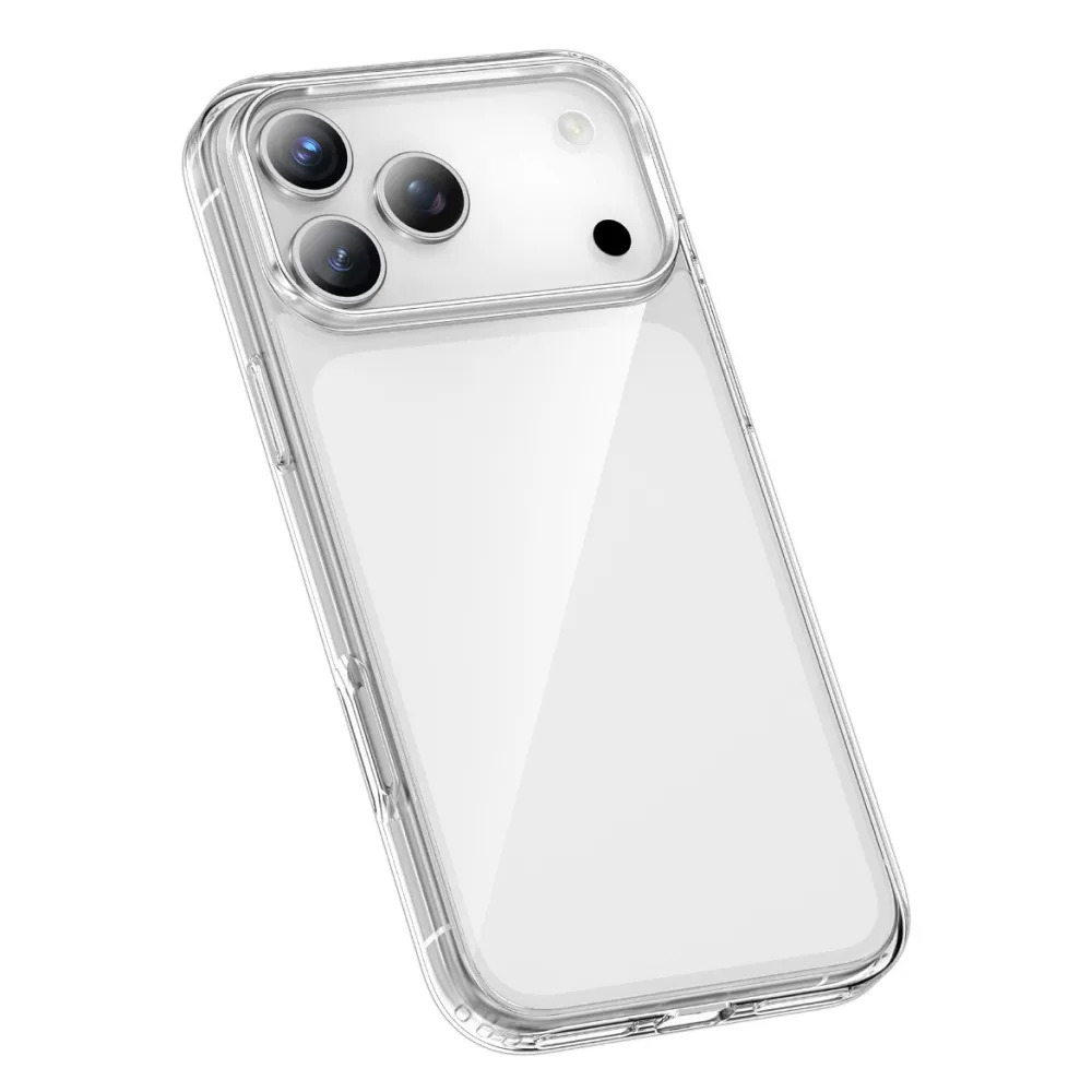 قاب گوشی آیفون 17 پرو مدل Green Lion Crystal Clear Case شفاف