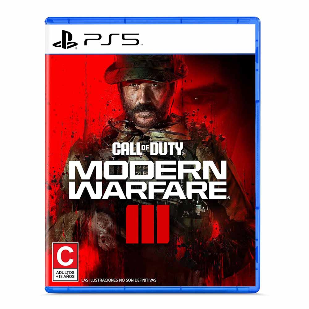 بازی پلی استیشن Call of Duty: Modern Warfare III مخصوص PS5