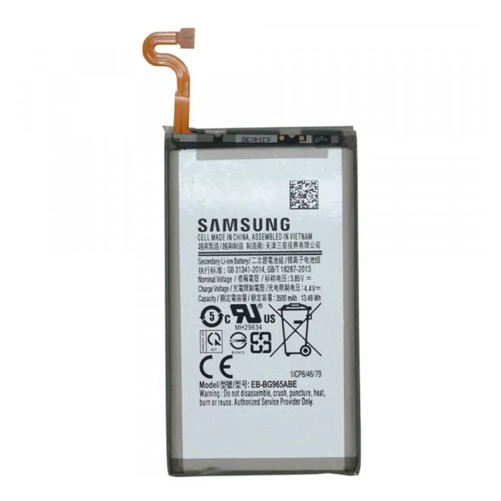 باتری گوشی سامسونگ Galaxy S9 Plus ظرفیت 3500 میلی‌آمپر مدل (EB-BG965ABE) | اصل
