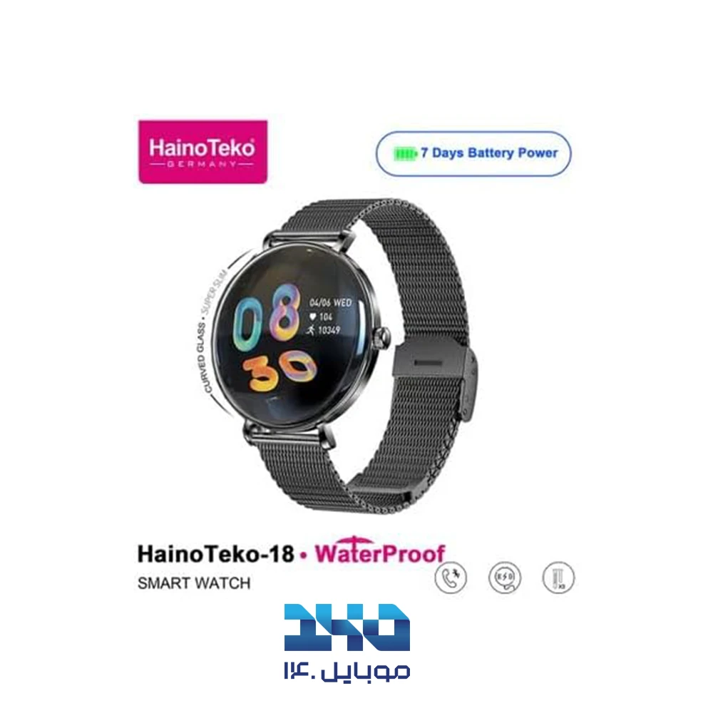 ساعت هوشمند هاینو تکو مدل HainoTeko-18