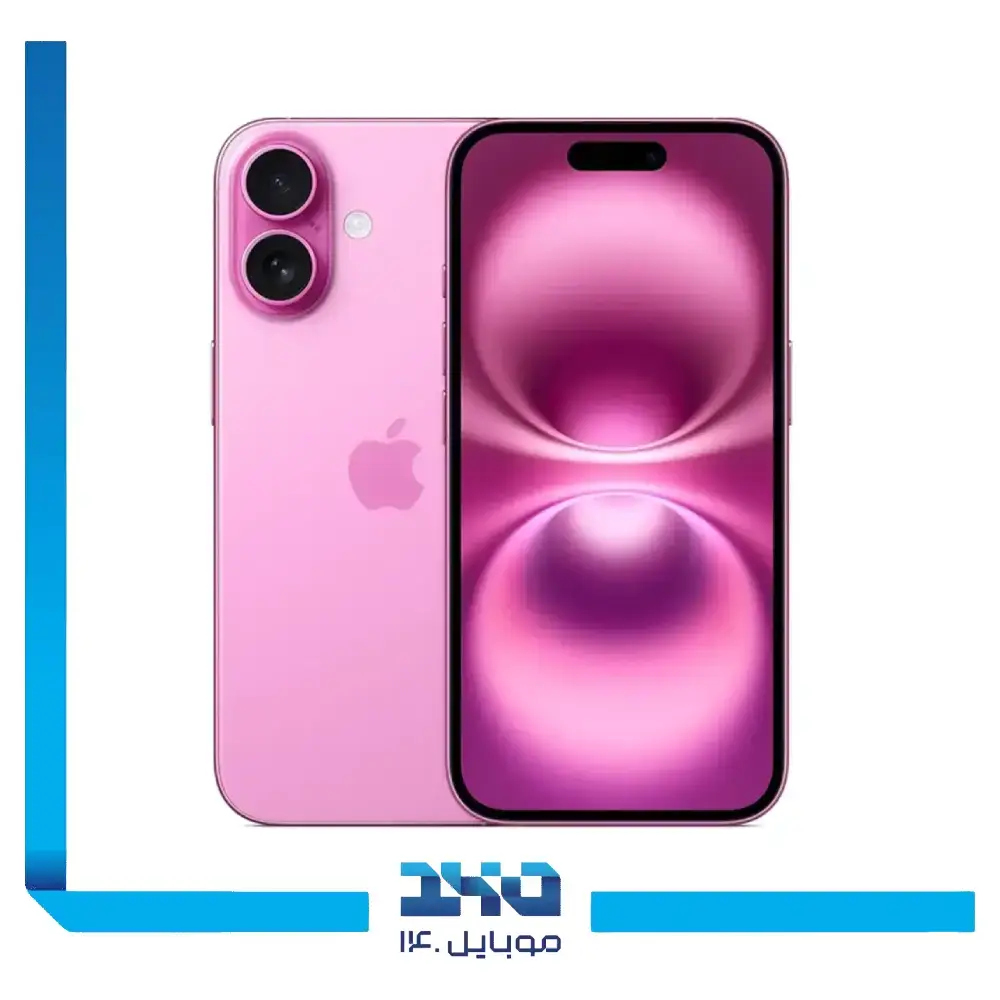 گوشی موبایل اپل مدل iPhone 16 Plus ظرفیت 512 گیگابایت رم 8 گیگابایت - نان اکتیو | پارت نامبر ZA/A