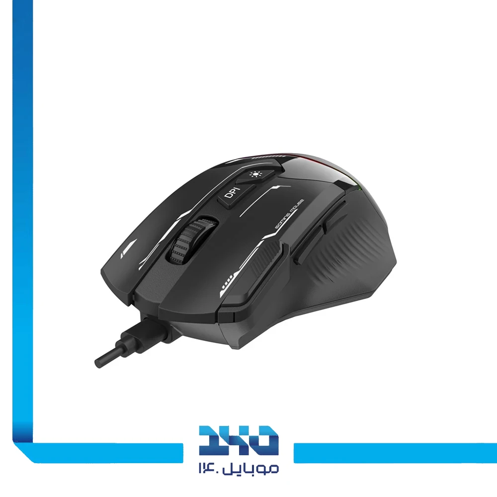 ماوس گیمینگ پرودو مدل PDX321