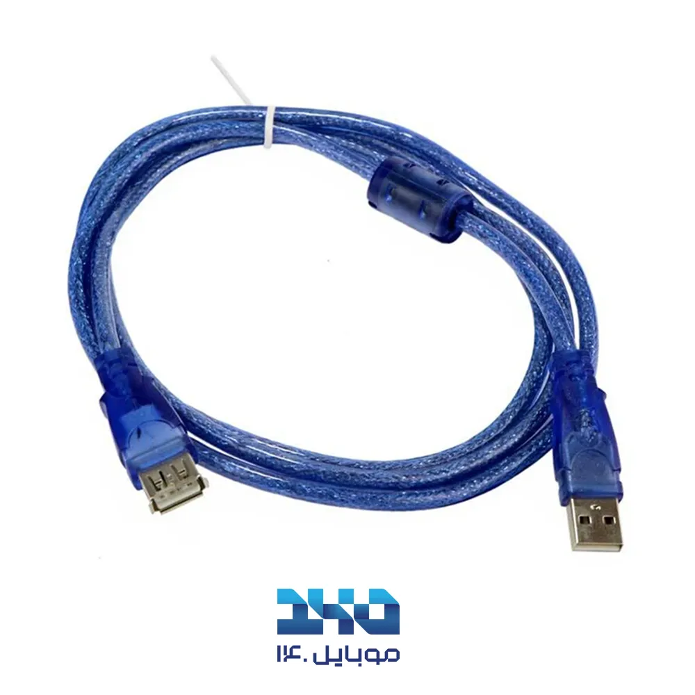 کابل افزایش طول USB تسکو مدل TC 04 با طول 1.5 متر