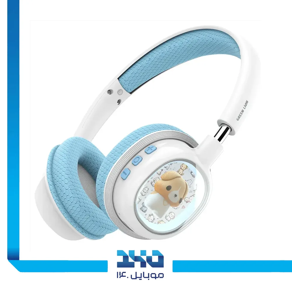 هدفون بی سیم کودک گرین لاین مدل (GK-600)