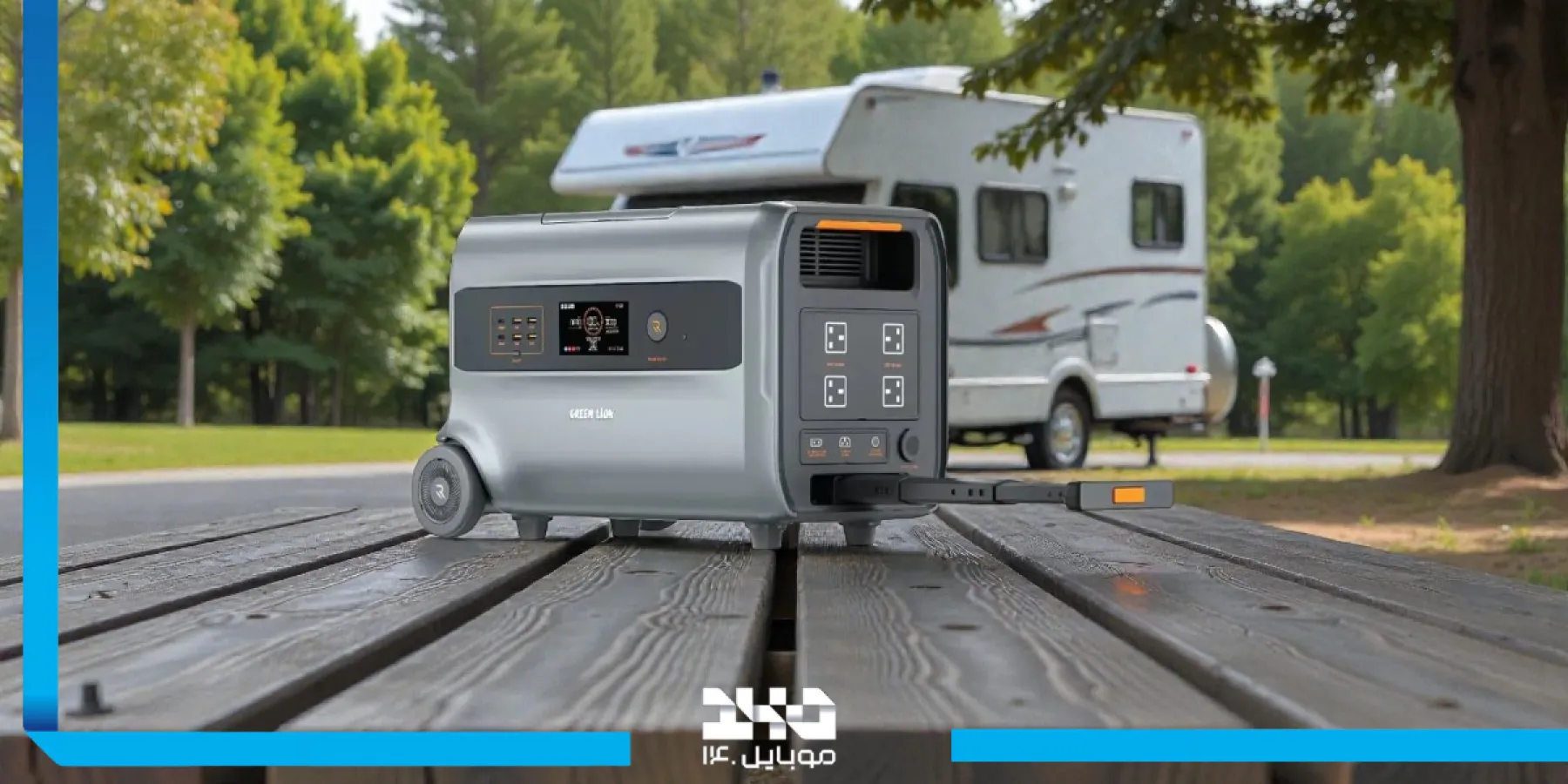 معرفی پاور استیشن گرین لاین RG-2400؛ قدرت حرفهای برای هر شرایط