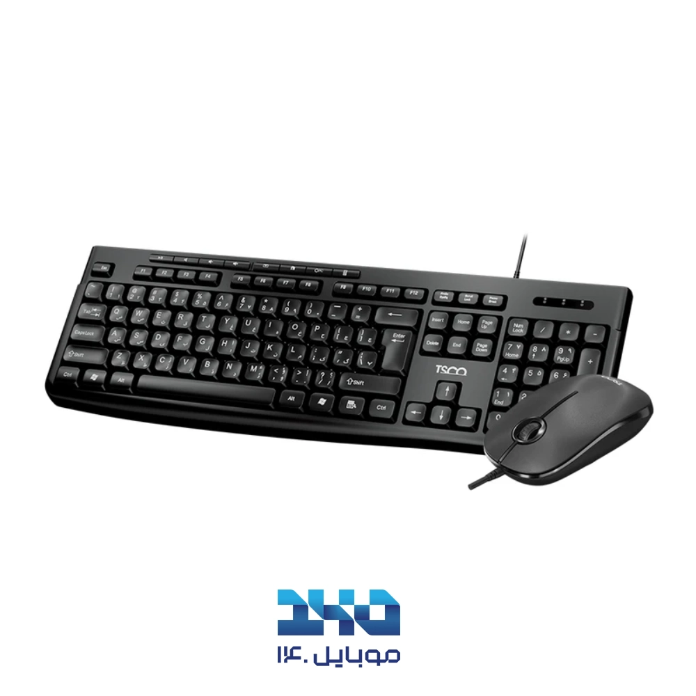 کیبورد و ماوس باسیم تسکو مدل TKM 8057