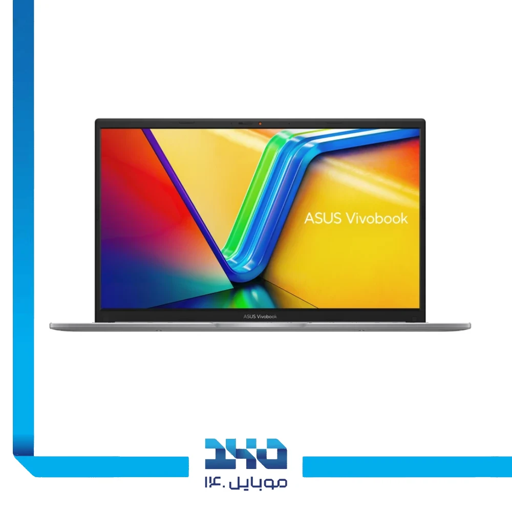 لپ تاپ ایسوس 15.6 اینچ مدل Vivobook A1504VA i5-1334U-8GB-512GB-Intel Iris Xe ( حسگر اثرانگشت و بکلایت)