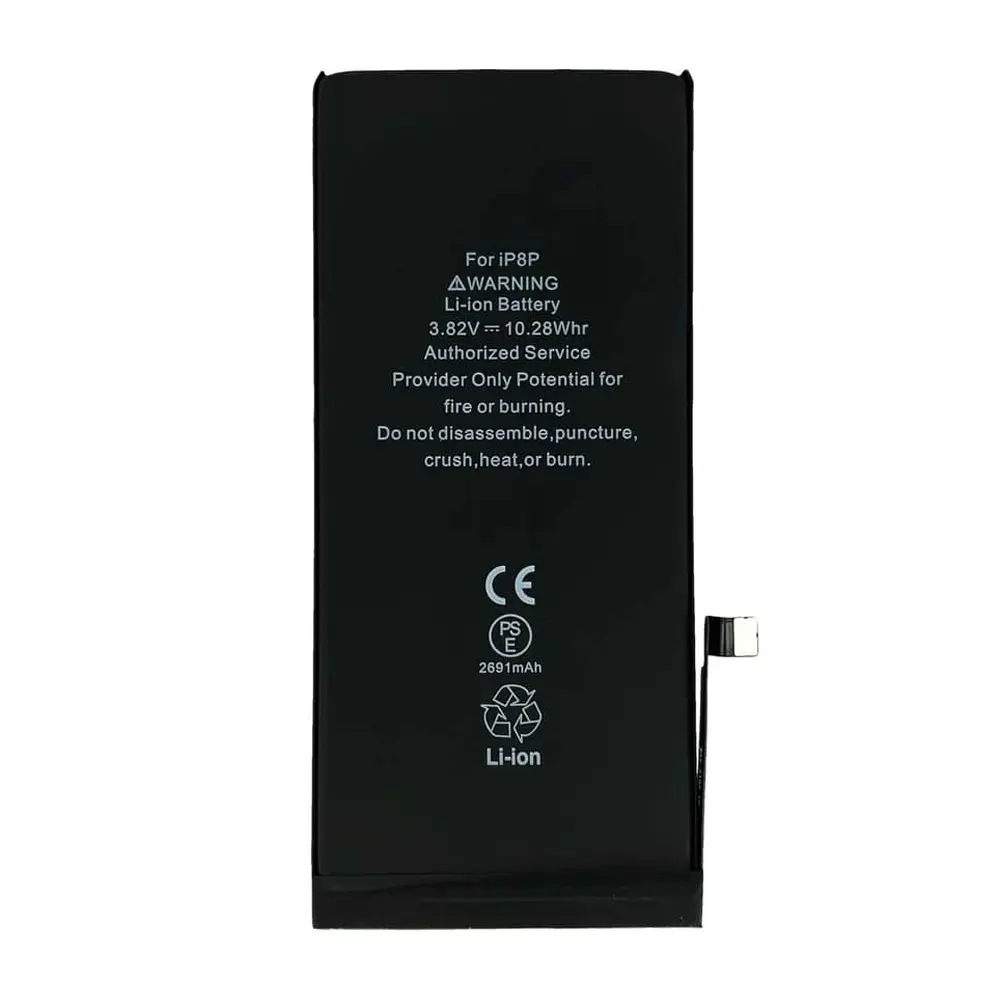 باتری گوشی آیفون 8 Plus ظرفیت 2691 میلی‌آمپر | اصل