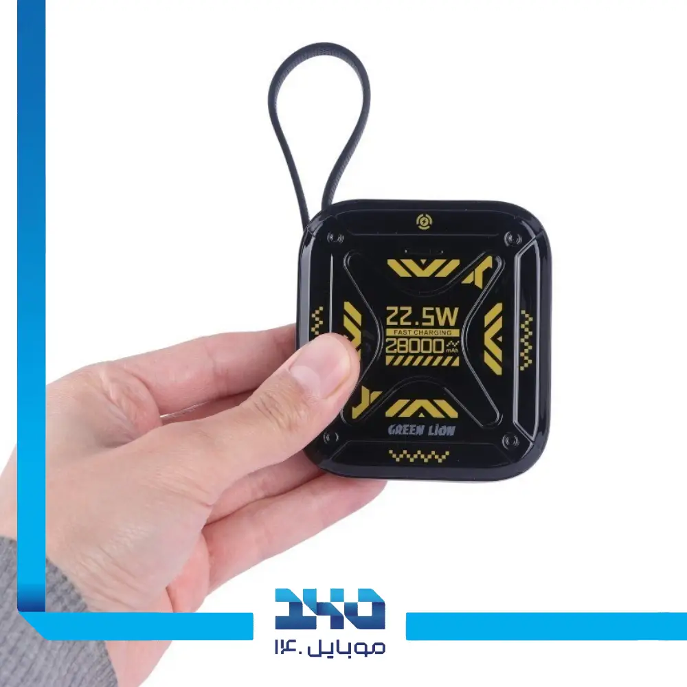 پاور بانک گرین لاین 10000 mAh مدل Xtreme 10