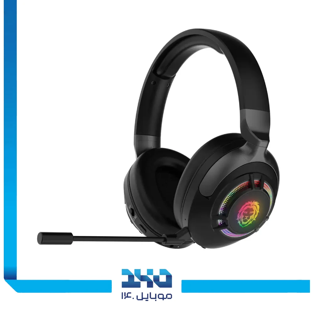 هدفون بلوتوثی گرین لاین مدل Shadow ANC Gaming Headset
