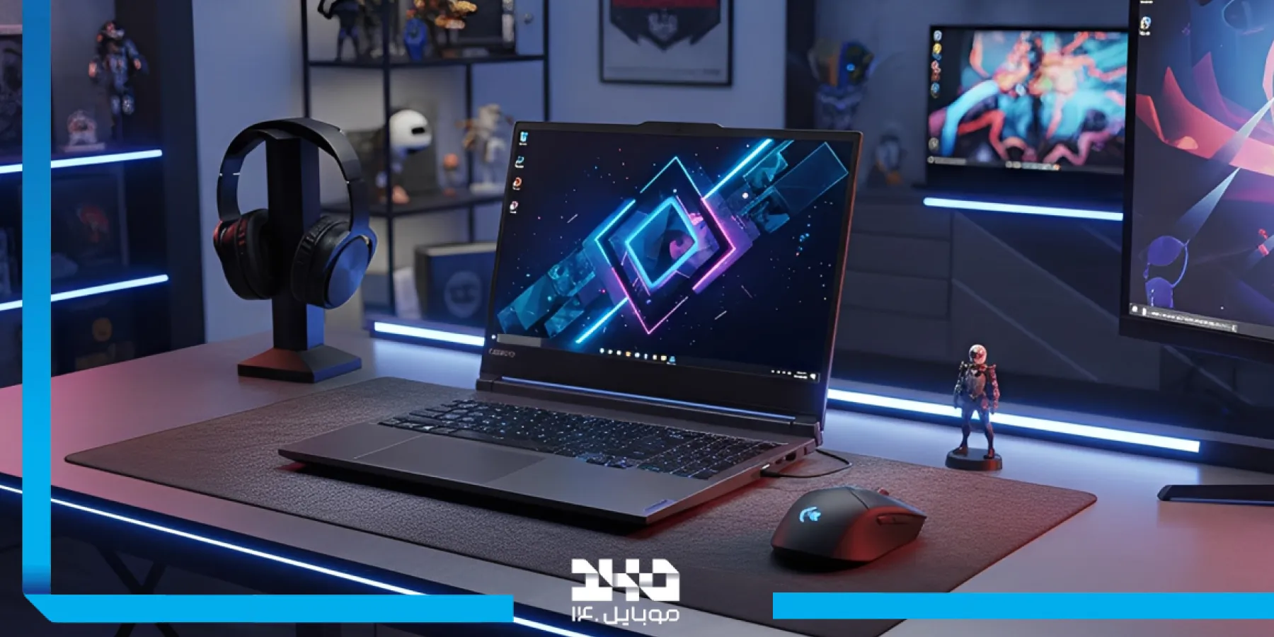 لپ‌تاپ لنوو LOQ ۱۵IRX10 با پردازنده CORE-i7-14700HX و گرافیک RTX5060