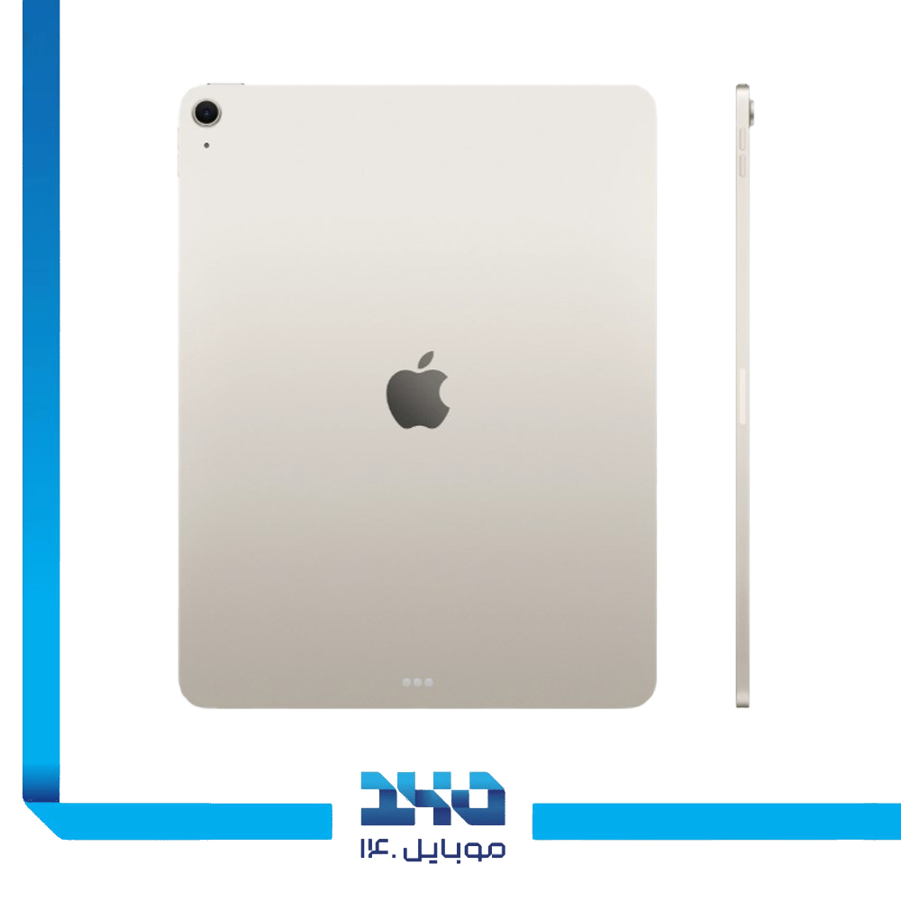تبلت اپل مدل iPad Air 13-inch 2025 M3 Wi-Fi ظرفیت 256 گیگابایت رم 8 گیگابایت