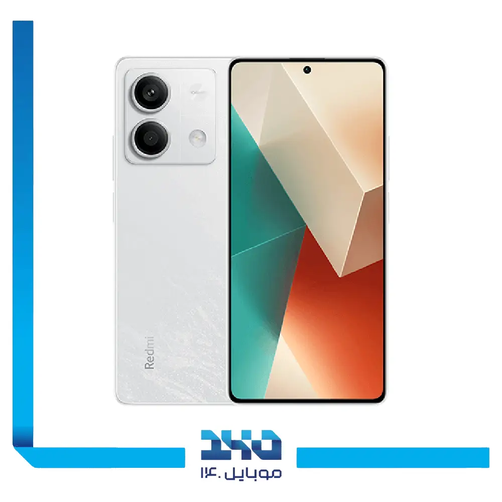 گوشی موبایل شیائومی مدل Redmi Note 13 ظرفیت 128 گیگابایت رم 8 گیگابایت | 5G