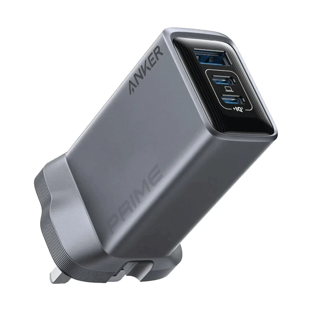 شارژر دیواری 100 وات انکر مدل Prime A2688 سه پین
