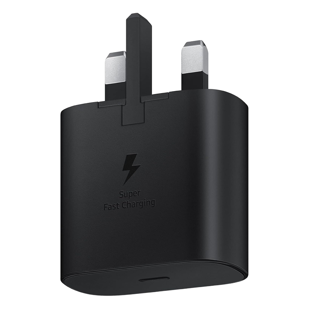 آداپتور شارژ سامسونگ 25 وات مدل EP-TA800 سه پین