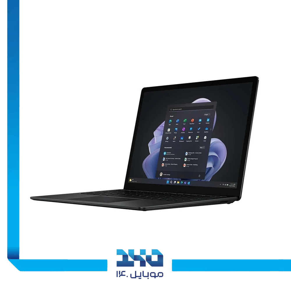 لپ تاپ مایکروسافت 15 اینچی مدل Surface Laptop 5 i7 1255U 8GB 512GB Intel Iris Xe