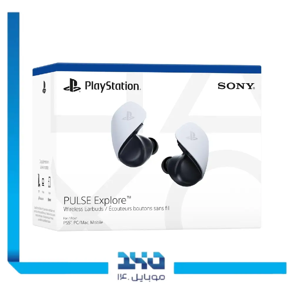 هدفون پلی استیشن 5 سونی مدل Pluse Explore Wireless
