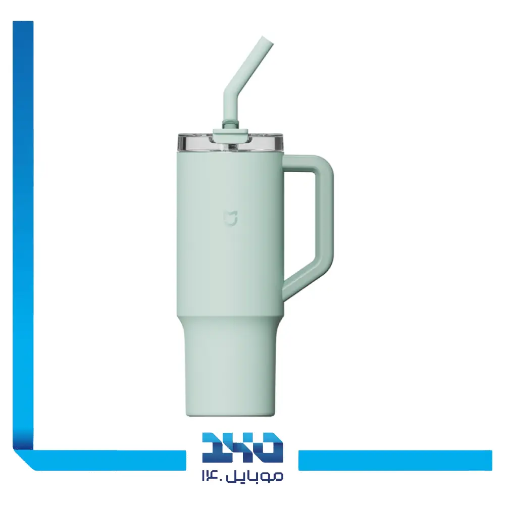 ماگ یک لیتری شیائومی مدل Xiaomi Mijia Straw Cup