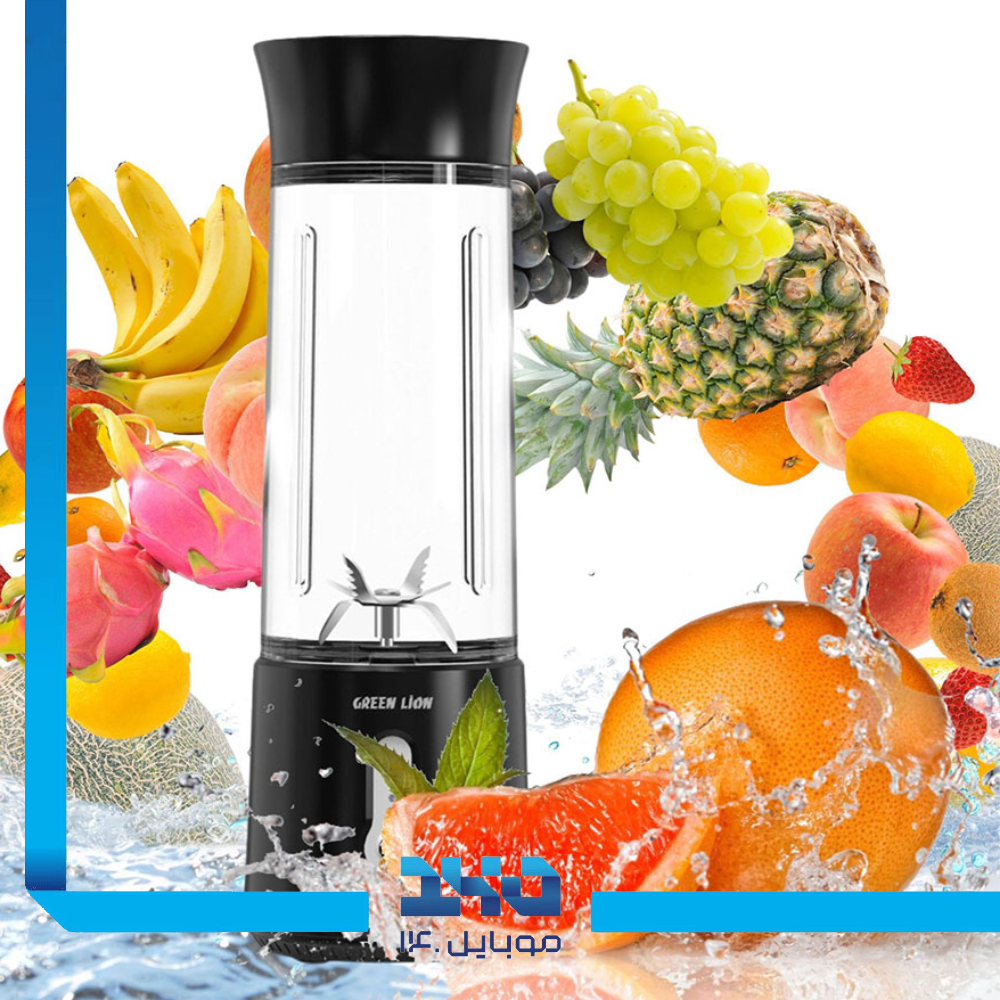 مخلوط کن گرین لاین مدل Jet Plus گنجایش 500 میلی لیتر